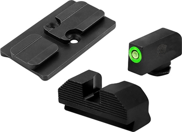 Picture of XS MINIMALIST TRITIUM SIGHT & OPTIC PLATE ACRO FOR WALTHER! WTOM001PDP2ACRO