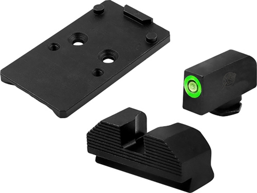 Picture of XS MINIMALIST TRITIUM SIGHT & OPTIC PLATE RMR/507 WALTHER! WTOM001PDP2RMR