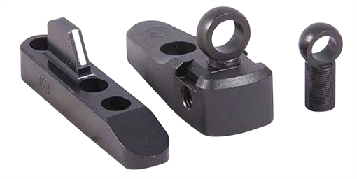 Picture of XS Sights Ghost Ring Rear, White Stripe Front, Sight, Marlin 1895,45-70,450,444 w/Bolt On Sight, Matte with White Stripe, Universal Integral Ramp. Ghost rings include .191 and .230 apertures ML-0013-5 ML00135