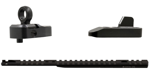 Picture of XS Sights Picatinny, Sight, Marlin 1895,45-70,450,444 w/Bolt On Sight, Matte with White Stripe, Lever Rail Ghost Ring ML-1001-5 ML10015