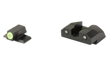 Picture of XS Sights R3D 2.0, Night Sight, Fits S&W Bodyguard 2.0, Green Tritium Front Sight SW-R209S-6G SWR209S6G