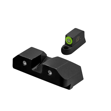 Picture of XS Sights R3D Night Sights Green for CZ P-10 Optic Ready CZ-R016S-6G