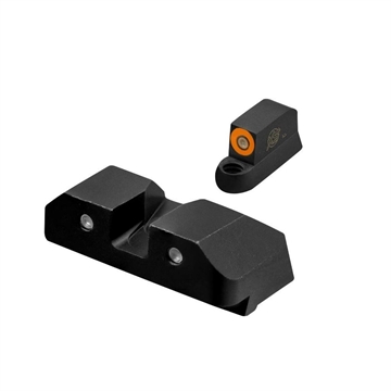 Picture of XS Sights R3D Night Sights Orange For CZ P-10 Optic Ready CZ-R016S-6N