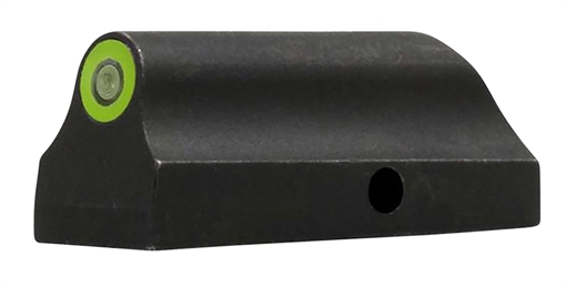Picture of XS Sights Standard Dot Revolver Front Sight- Ruger Black | Green Tritium Green Outline Front Sight RP0013N4G