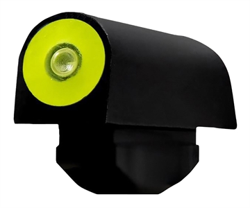 Picture of XS Sights Big Dot Revolver Front Sight- Smith & Wesson Black Green Tritium Yellow Outline Front Sight RV0003N3Y