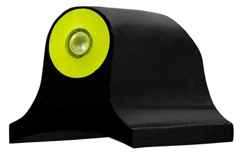 Picture of XS Sights Big Dot, Tritium Night Sight, Yellow Front, Fits Mossberg Shotgun with .125 to .140 Diameter Bead Sight SG-2005-3Y SG20053Y