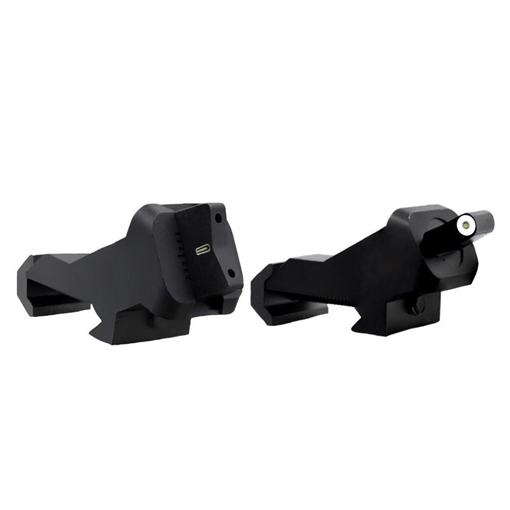 Picture of XS SightXTI2 DXT 45 Degree Offset BUIS Big Dot Tritium Front & Rear AR-0008-5