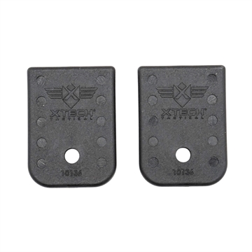 Picture of XTECH 2-PACK ENHANCED BASEPLATES FOR GLOCK 9MM/40 DOUBLE STACK XT3032701