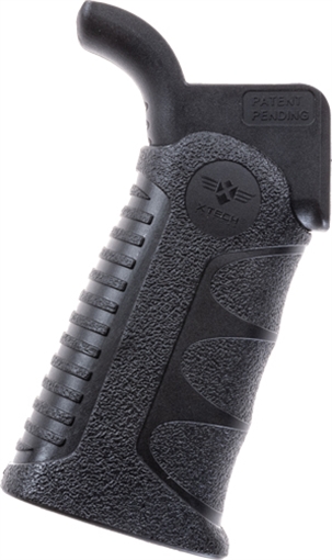 Picture of Xtech Tactical XTT117BLKATG2.0 Adjustable Tactical Grip Black Polymer Fits AR-15 XTT117BLKATG2.0 XTT117-BLK-ATG-2.0