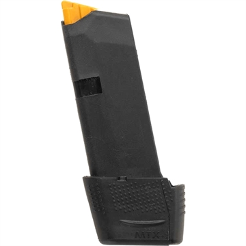 Picture of XTech Tactical XTech Mag43 Steel Reinforced Extended Magazine Glock 43 9 rd. XT3031601