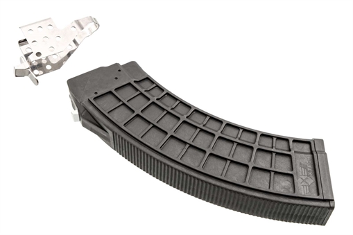Picture of Xtech 30rd Mag47 with Solid Steel R Lug 7.62x39 AK-47 XTT115-BLK MIL XTT115-BLK-MIL