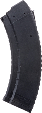 Picture of Xtech Tacitcal XTT135BLKELITE Elite 30rd 7.62X39 Fits AK-47 Black Stainless Steel XTT135BLKELITE XTT115BLKELITE