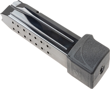 Picture of Xtech Tacitcal 22rd 9mm Fits FPC & M&P9 Compact Black Stainless Steel XTT140FPCEXTMAG