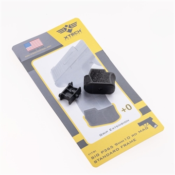 Picture of XTECH MTX 365 +0 RD MAGAZINE EXTENSION WITH SPRING FOR P365 9MM 10RD MAGAZINE XTT132-P365-PLUS-0 132P365PLUS0