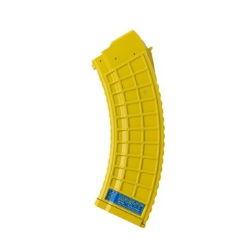 Picture of XTECH OEM47 GEN2 WAFFLE MAGAZINE 30RD ALL POLY YELLOW XT2011141 AMCHAR_DIRECT-XTTMXT2011141