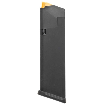 Picture of XTech Steel Reinforced Magazine 10 rd. 9mm Glock 17 Black XT3030002