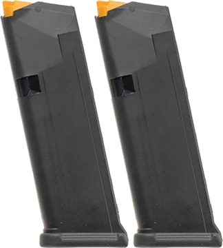 Picture of XTech Tactical XTech Steel Reinforced Magazine 15 rd. 9mm Glock 19 Black XT3030101