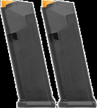 Picture of XTech Tactical XTech Steel Reinforced Magazine 2 pk.15 rd. 9mm Glock 19 Black XT3030102