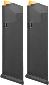 Picture of XTech Tactical XTech Steel Reinforced Magazine 2 pk.17 rd. 9mm Glock 17 Black XT3030002