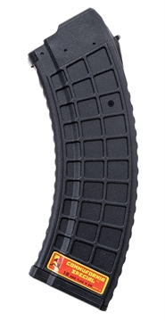 Picture of Xtech Tacitcal Gen2 10rd Waffle 7.62X39 Fits AK-47 Black Stainless Steel XTT1152BLK1030