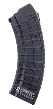 Picture of Xtech Tacitcal Gen2 30rd Waffle 7.62X39 Fits AK-47 Black Stainless Steel XTT1152BLKMIL