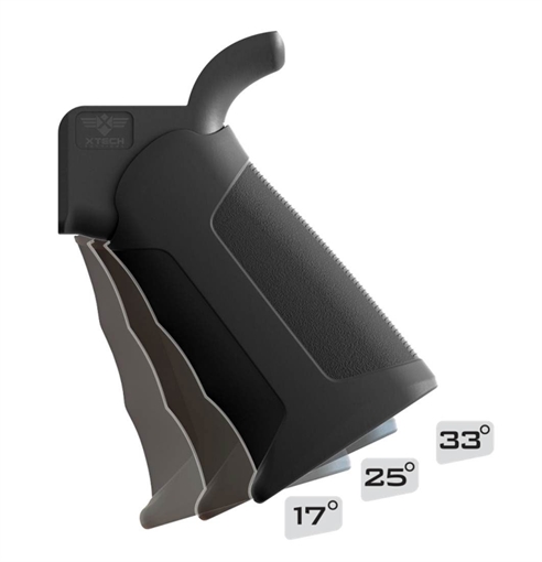 Picture of XTech Tactical ATG AR15 Tactical Adjustable Grip XTT101-BLK-XTECH-ATG