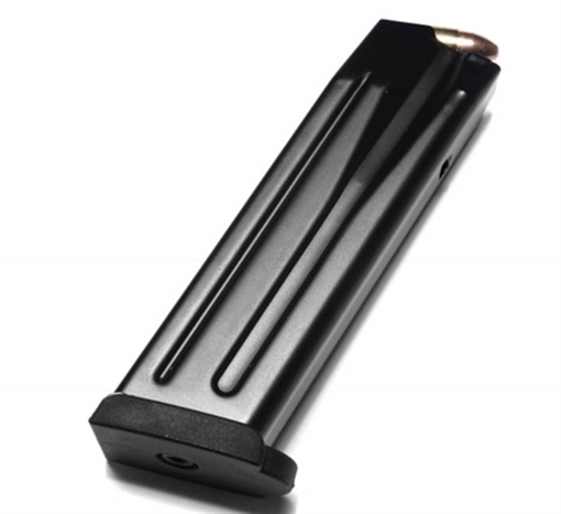 Picture of XTech Tactical HK VP9/P30 9mm Magazine - Black | 15rd XTT104-BLK-15RD-VP9