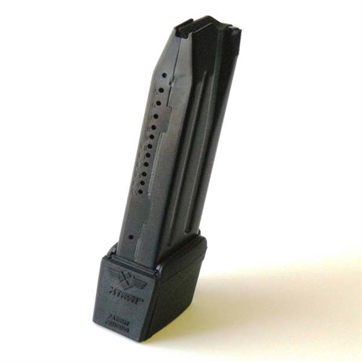 Picture of XTech Tactical HK VP9/P30 9mm Magazine - Black | 22rd XTT127-BLK-22RD-MTX