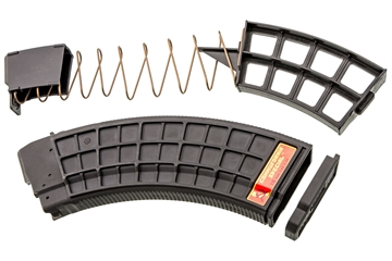 Picture of XTech Tactical OEM47 7.62x39mm Black 10 Round Magazine XTT115-BLK OEM1030