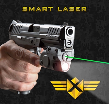 Picture of XTech Tactical Smart Laser - Green XTT126-GRN-SMRTLSR