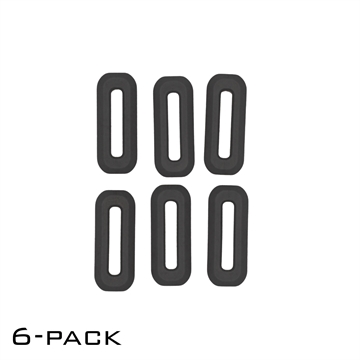 Picture of XTECH THRU-FLO PASS THRU RUBBER RAIL COVER FOR MLOK (6PK) -COYOTE XT1012300-6 AMCHAR_DIRECT-XTTXT10123006