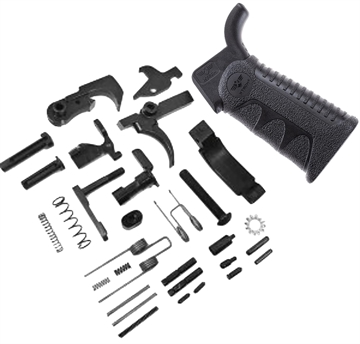 Picture of Xtech Tactical XTT138LPK Lower Parts Kit Black XTT138LPK XT1011011