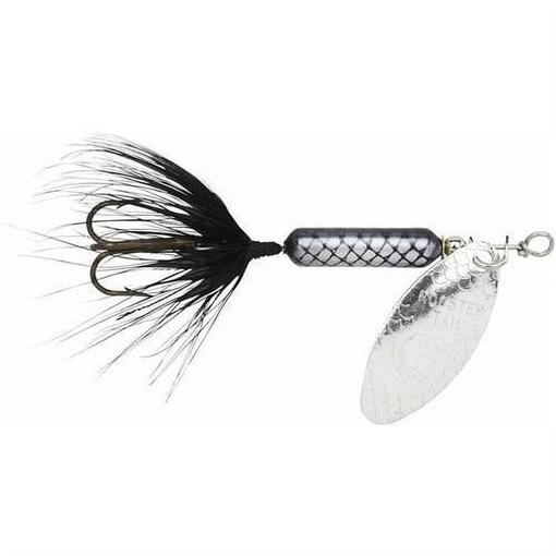 Picture of YAKIMA ROOSTER TAILS ROOSTER TAIL 1/16 BLACK 206
