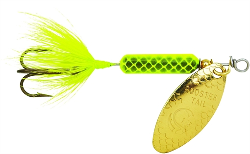 Picture of YAKIMA ROOSTER TAILS ROOSTER TAIL 1/16 CHARTTREUSE 206