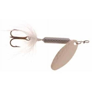 Picture of YAKIMA ROOSTER TAILS ROOSTER TAIL 1/16 HMMRD WHT 206