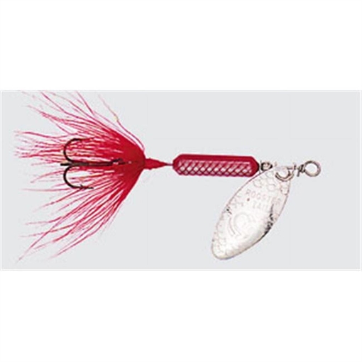 Picture of YAKIMA ROOSTER TAILS ROOSTER TAIL 1/16 RED 206