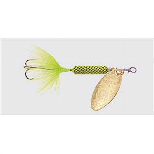 Picture of YAKIMA ROOSTER TAILS ROOSTER TAIL 1/2 CHARTREUSE 216-CHR