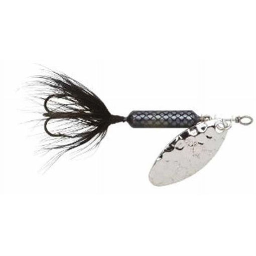 Picture of YAKIMA ROOSTER TAILS ROOSTER TAIL 1/24 BLACK 204