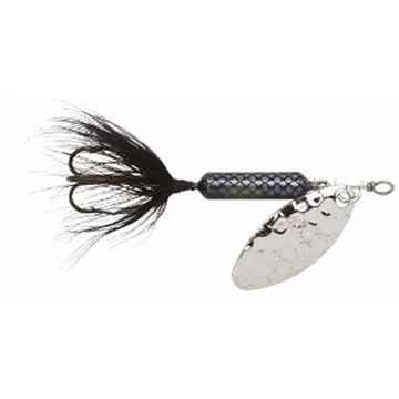 Picture of YAKIMA ROOSTER TAILS ROOSTER TAIL 1/24 BLACK 204