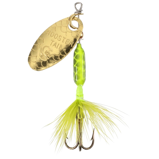 Picture of YAKIMA ROOSTER TAILS ROOSTER TAIL 1/24 CHARTREUSE 204