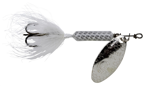 Picture of YAKIMA ROOSTER TAILS ROOSTER TAIL 1/24 WHITE 204