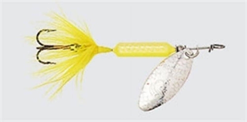 Picture of YAKIMA ROOSTER TAILS ROOSTER TAIL 1/24 YELLOW 204