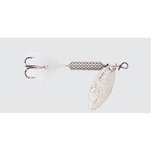 Picture of YAKIMA ROOSTER TAILS ROOSTER TAIL 1/32 WHITE 202