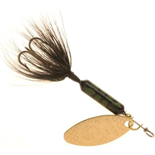 Picture of YAKIMA ROOSTER TAILS ROOSTER TAIL 1/4 BLK C'DOG 212