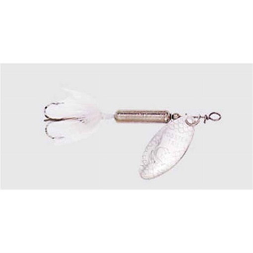 Picture of YAKIMA ROOSTER TAILS ROOSTER TAIL 1/4 CHROME/WHT 212