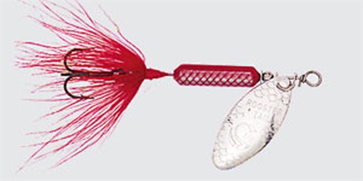 Picture of YAKIMA ROOSTER TAILS ROOSTER TAIL 1/4 RED 212