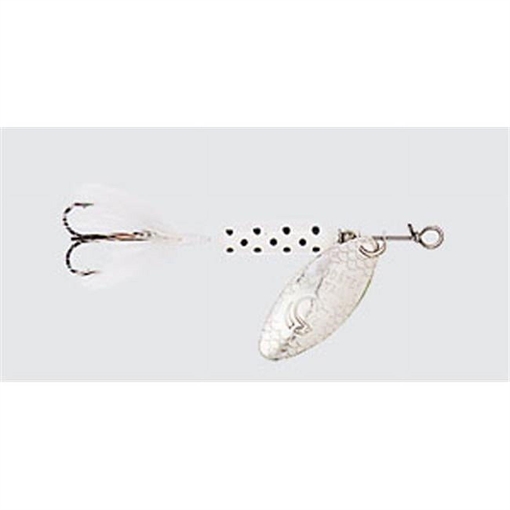 Picture of YAKIMA ROOSTER TAILS ROOSTER TAIL 1/4 WHITE C'DOG 212