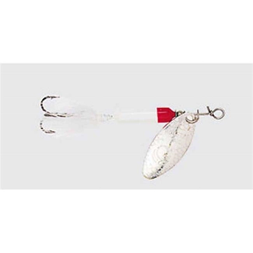 Picture of YAKIMA ROOSTER TAILS ROOSTER TAIL 1/4 WHITE/RED HEAD 212