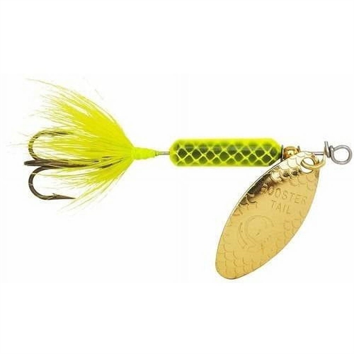 Picture of YAKIMA ROOSTER TAILS ROOSTER TAIL 1/6 CHARTREUSE 210