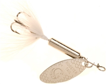 Picture of YAKIMA ROOSTER TAILS ROOSTER TAIL 1/8 CHROME/WHT 208